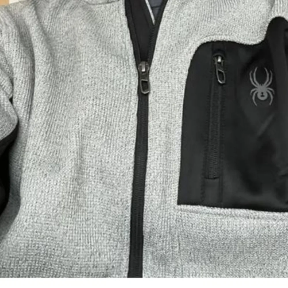 Spyder Men's Full Zip nwt